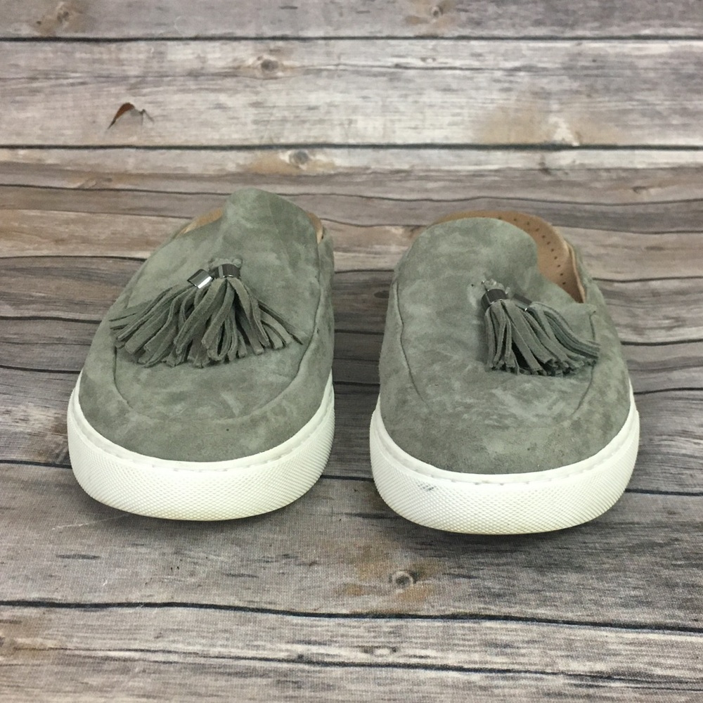 Gentle Souls Rory Suede Slip On Mules - Picture 2 of 8
